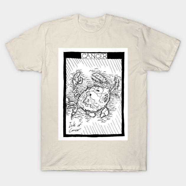 "Cancer" T-Shirt by Mauri Valentine